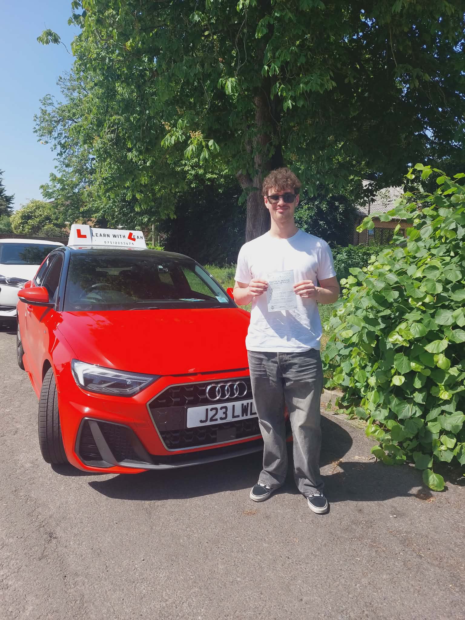 Driving test pass — Learn with Leah, manual driving lessons in Wallingford